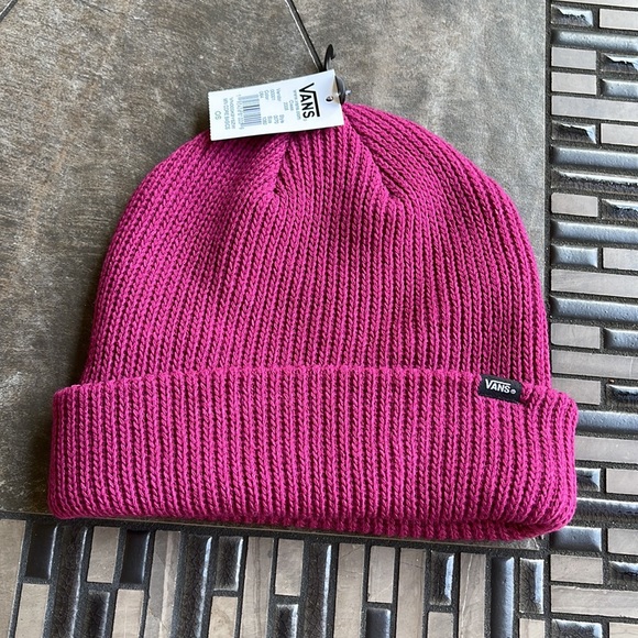 Vans MN Core Basics Beanie Raspberry Magenta WMNS - Picture 10 of 13